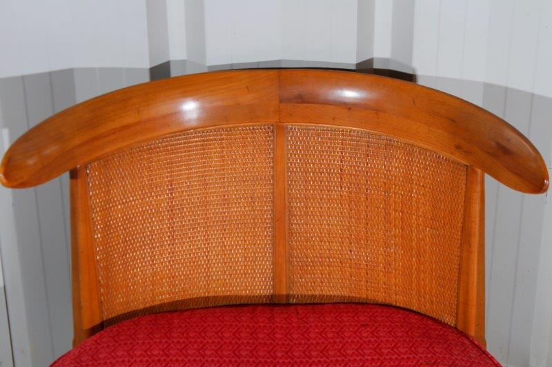 Mid Century Modern Cushioned Lounge chair