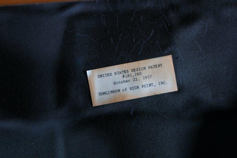 Mid Century Modern Cushioned Lounge chair