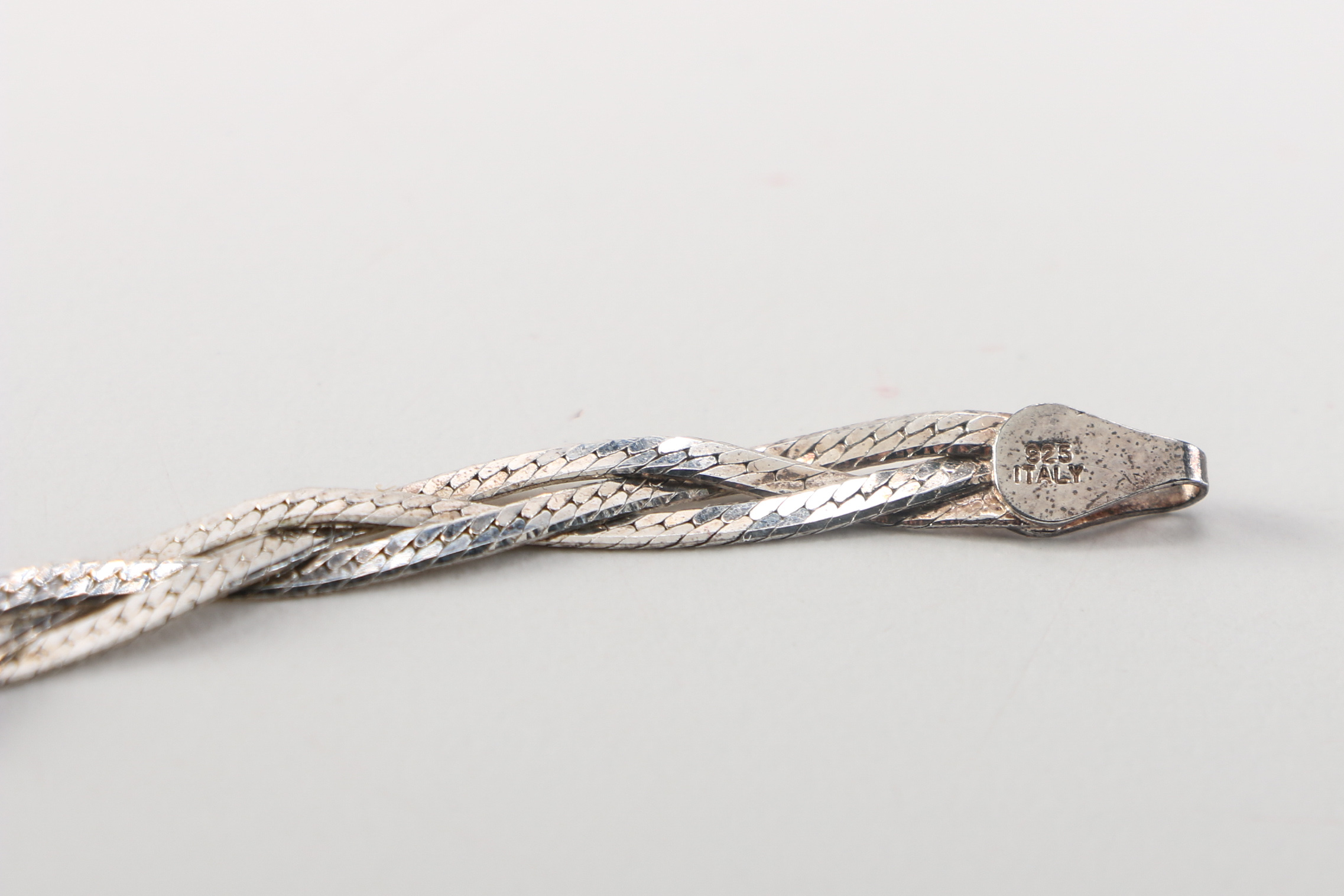 Sterling Silver Bracelet