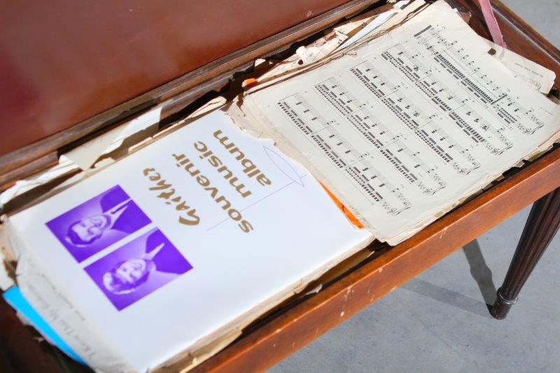 1940s Wurlitzer Spinet Piano