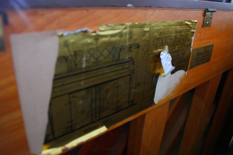 1940s Wurlitzer Spinet Piano