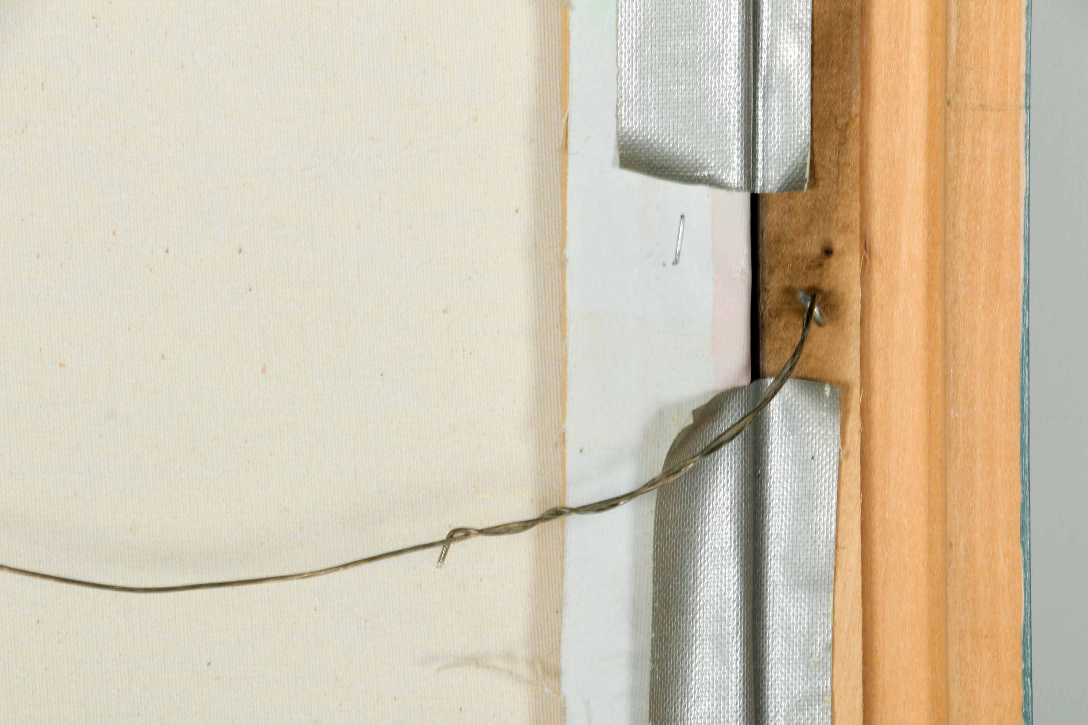 S. Thompson Oil Painting of Cranes