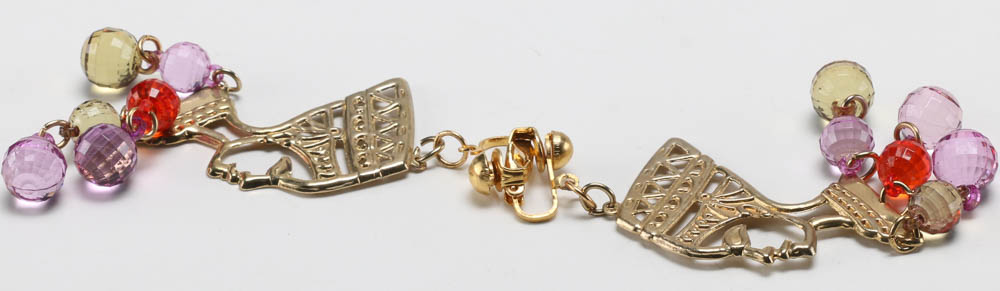 Ancient Egyptian Inspired Costume Jewelry