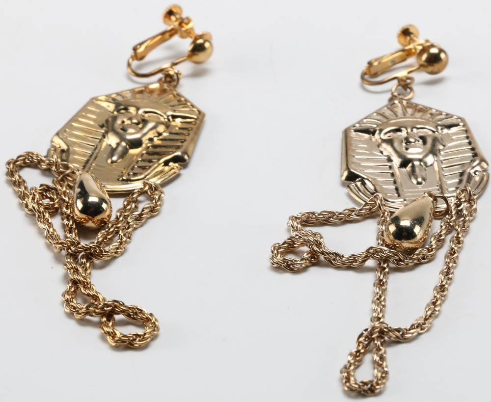 Ancient Egyptian Inspired Costume Jewelry