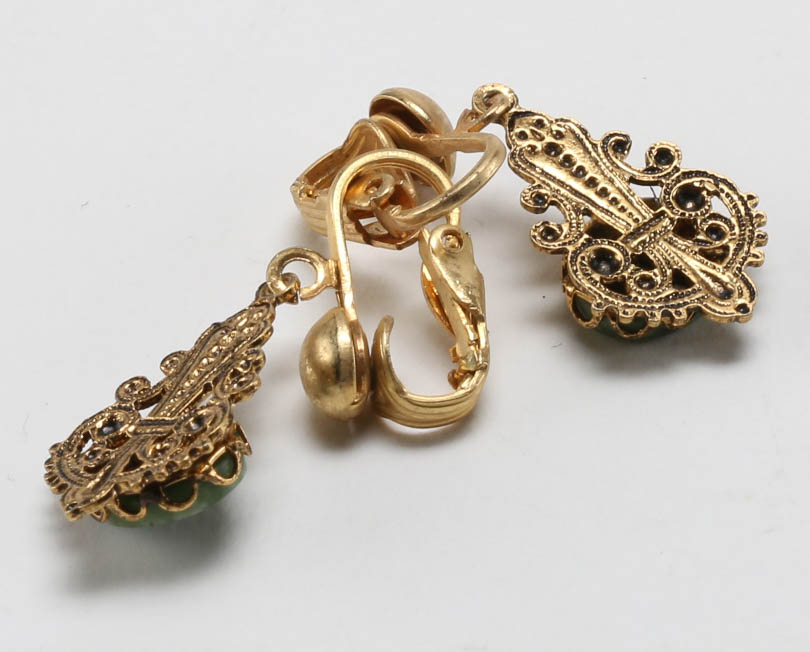 Ancient Egyptian Inspired Costume Jewelry