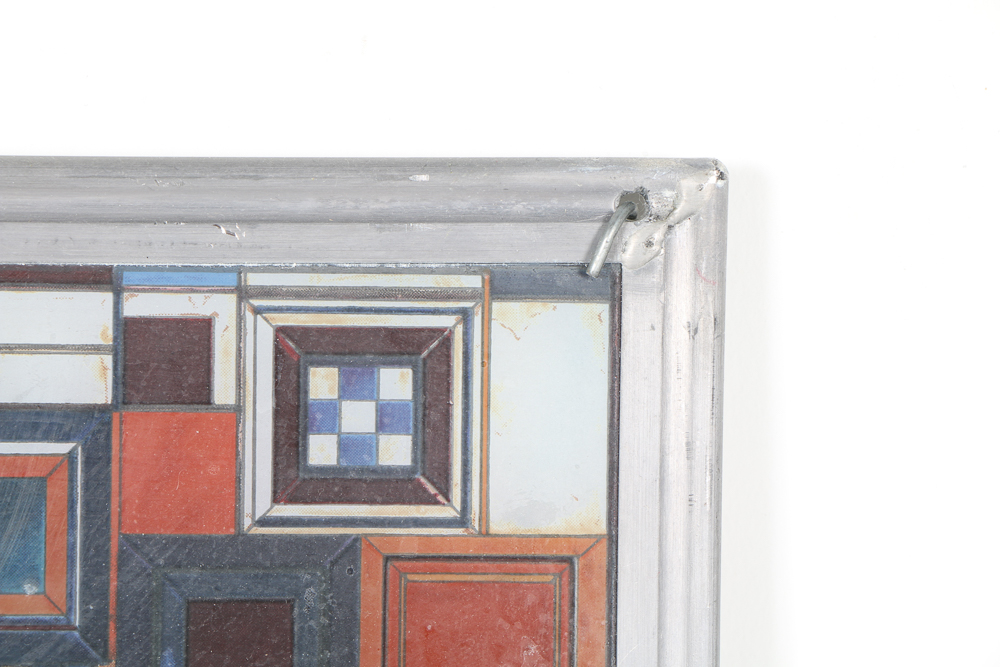 Frank Lloyd Wright Reproduction Glass Panel