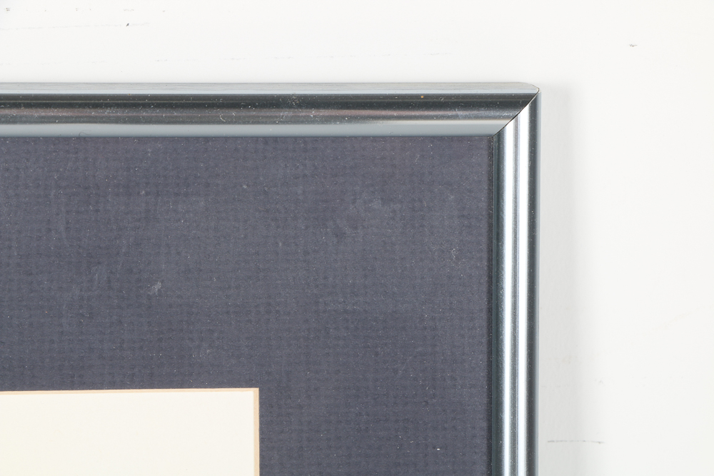 Ted Kliman Signed Limited Edition Lithograph "They Shall Not Be Forgotten"