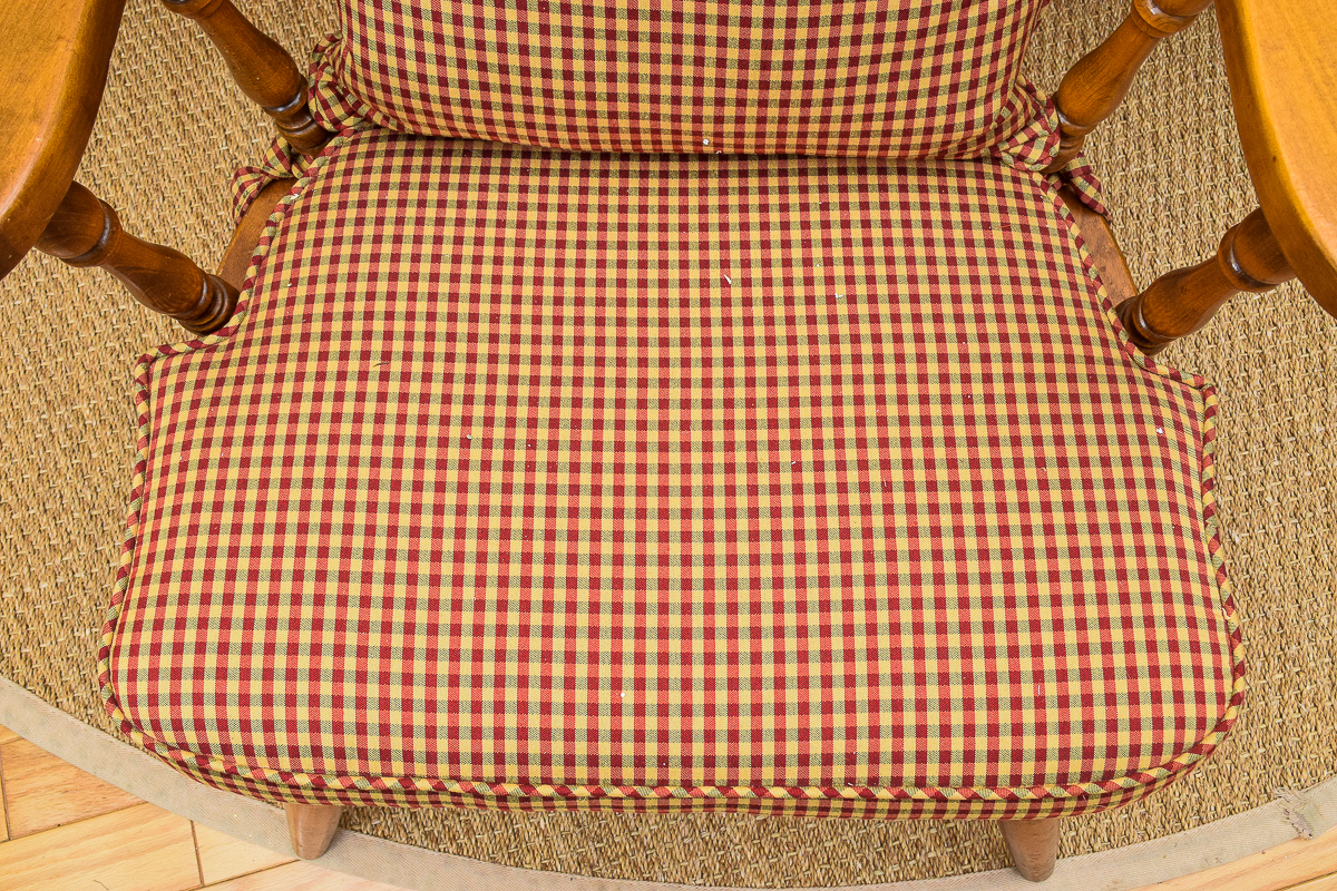 Oak Captains Chairs and Table