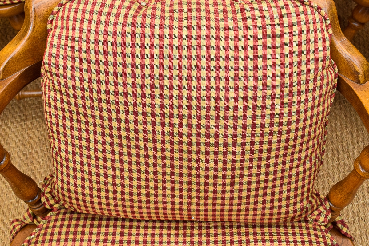 Oak Captains Chairs and Table