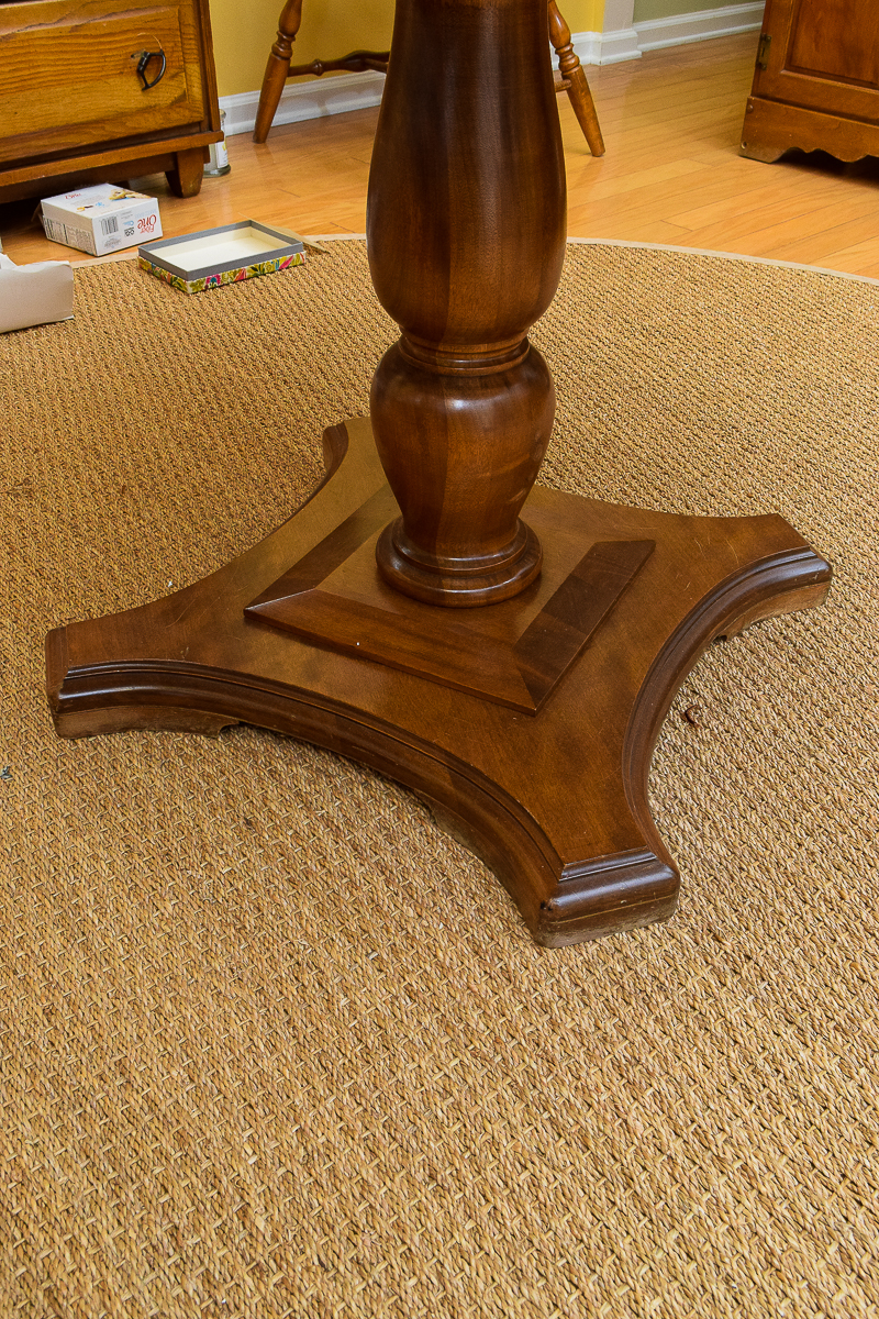 Oak Captains Chairs and Table