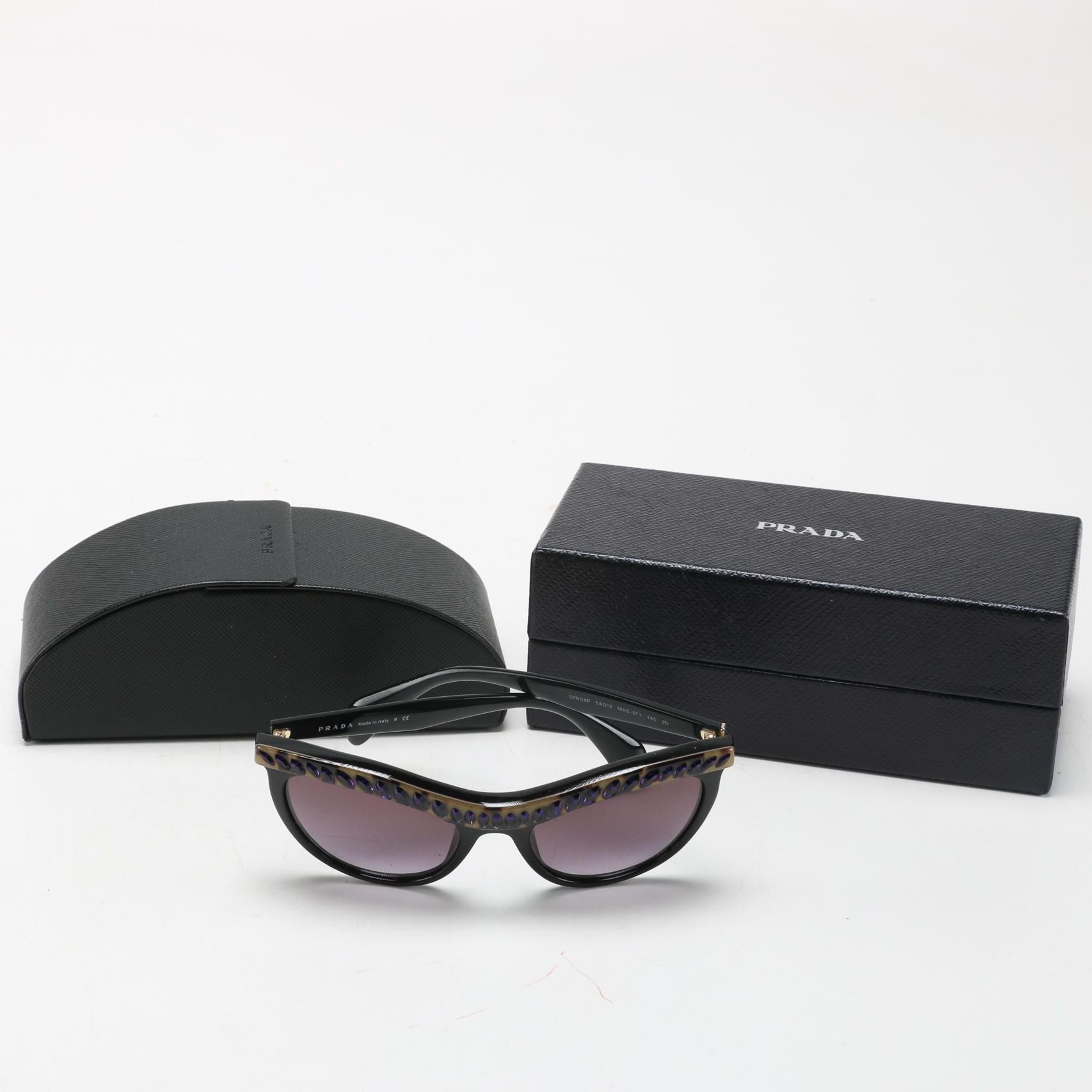 Pair of Prada Sunglasses