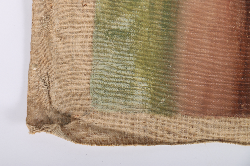 Albert Pels Original Oil Painting on Unstretched Canvas Self-portrait as a Pirate