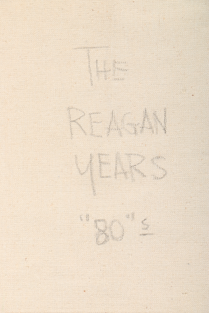 Albert Pels Oil Painting on Unstretched Canvas "The Mad King"