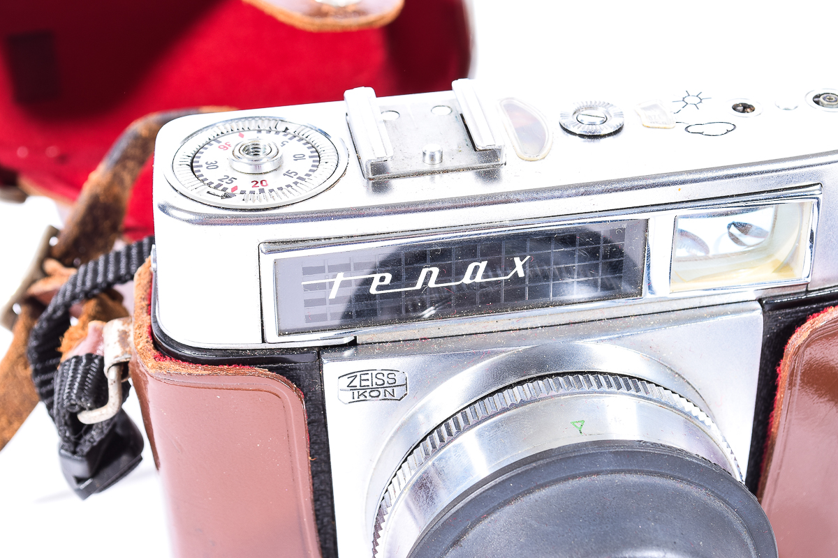 Polaroid and Zeiss Vintage Cameras