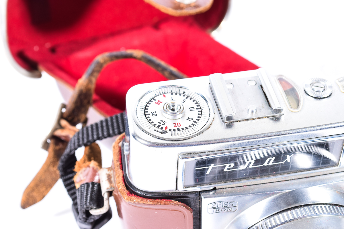 Polaroid and Zeiss Vintage Cameras