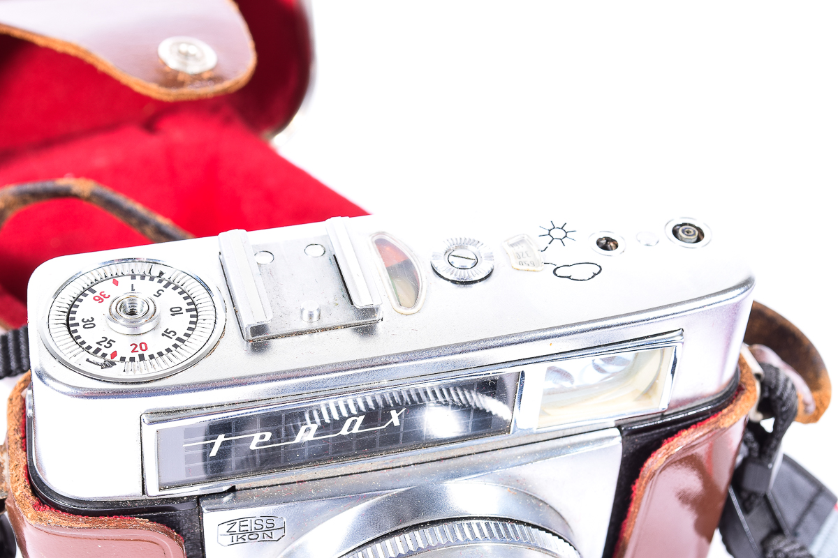 Polaroid and Zeiss Vintage Cameras