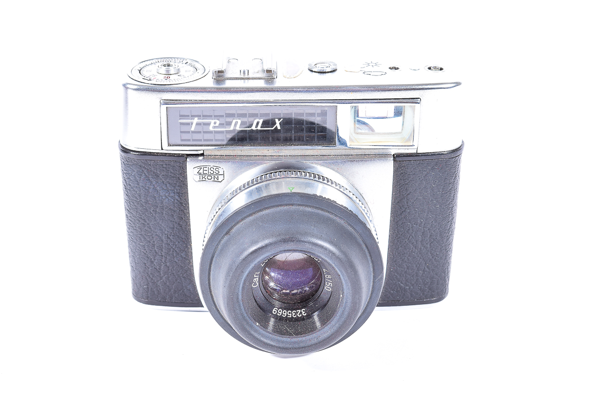 Polaroid and Zeiss Vintage Cameras