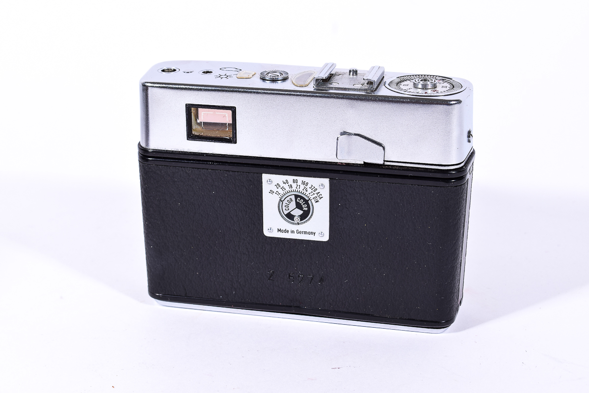 Polaroid and Zeiss Vintage Cameras