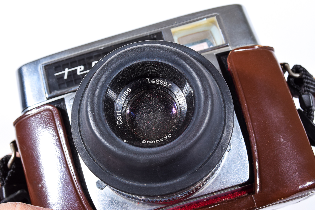 Polaroid and Zeiss Vintage Cameras