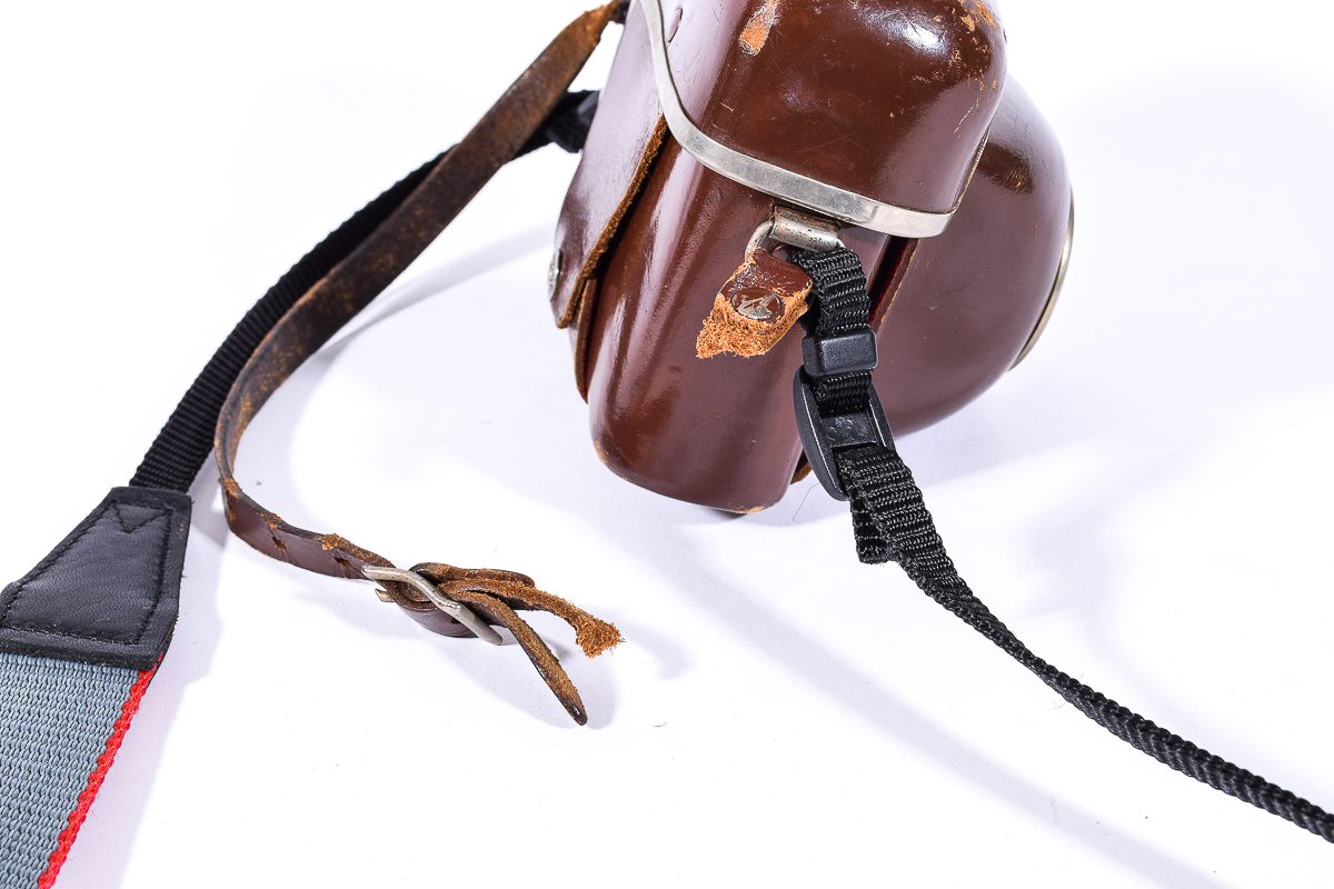 Polaroid and Zeiss Vintage Cameras