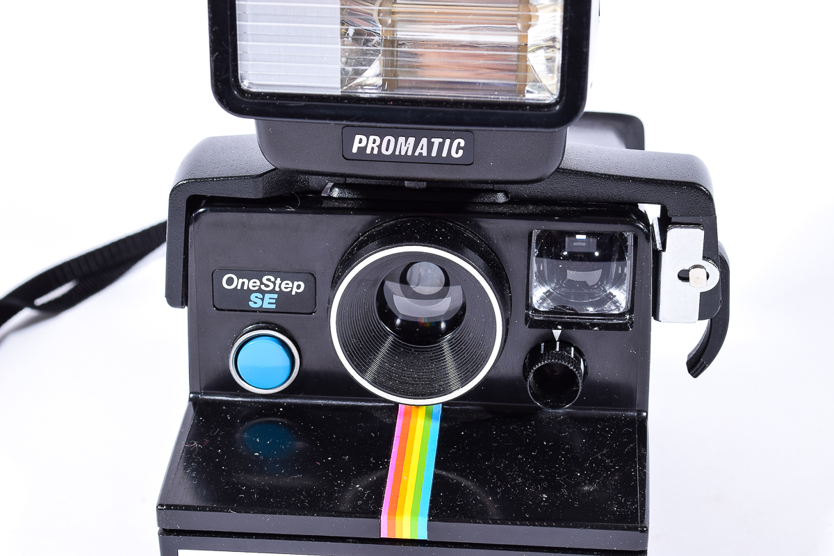 Polaroid and Zeiss Vintage Cameras