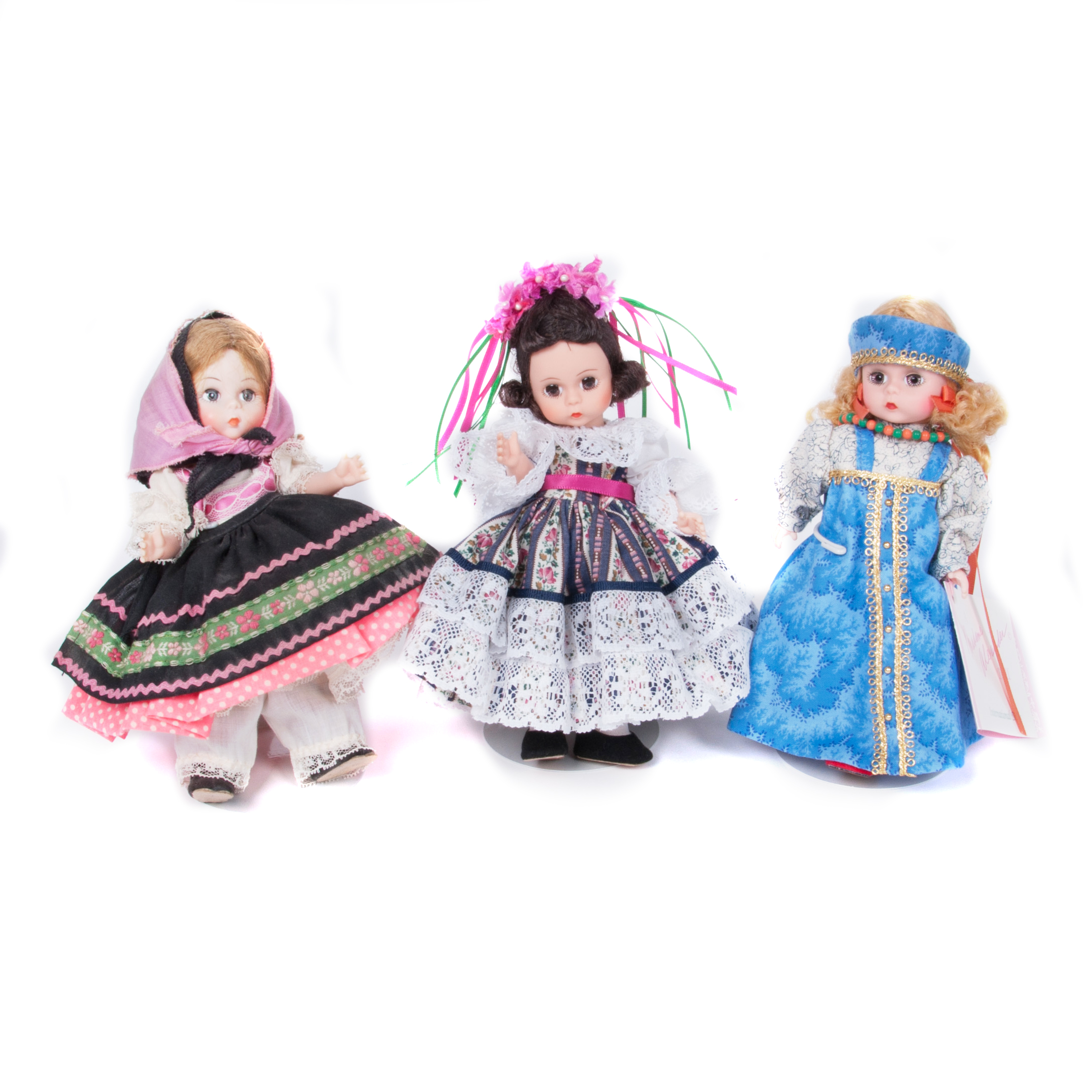 Madame Alexander Slavic Russian Dolls