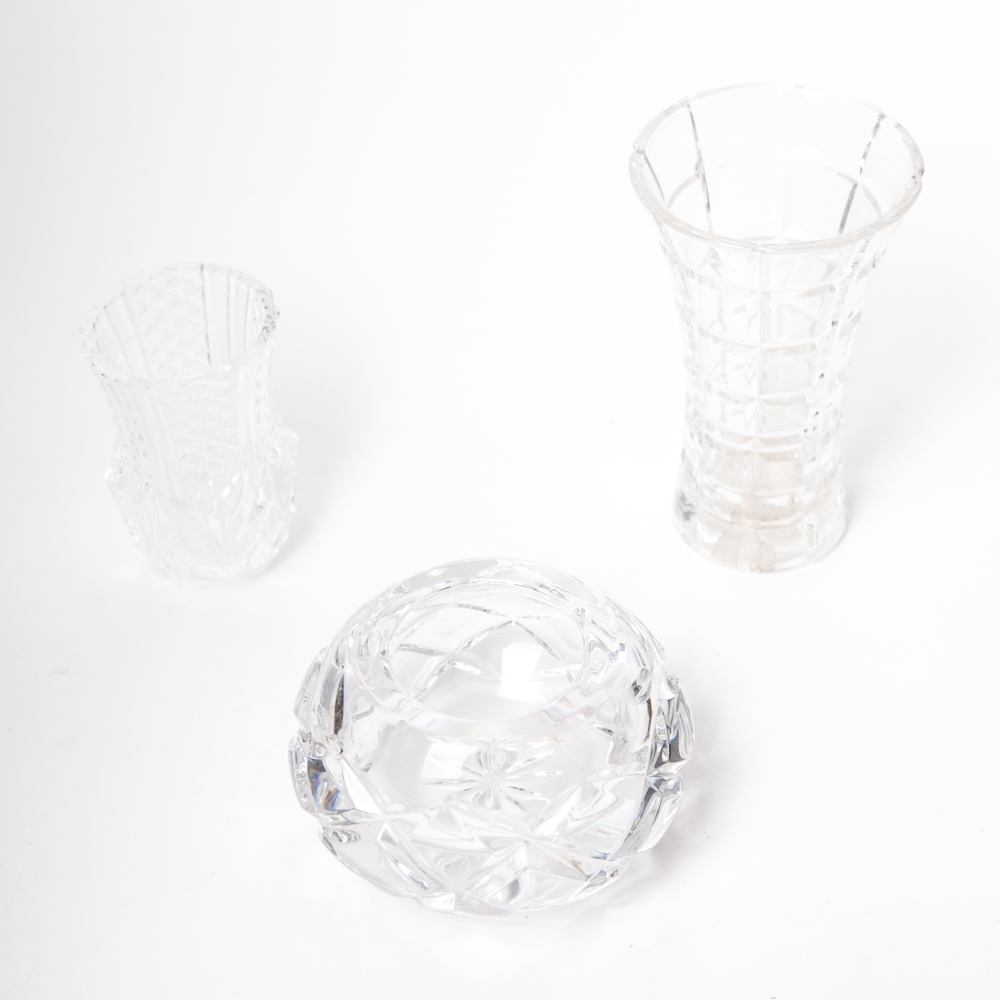 Cut Crystal Home Decor