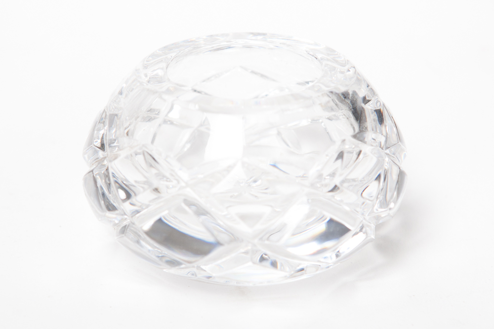 Cut Crystal Home Decor
