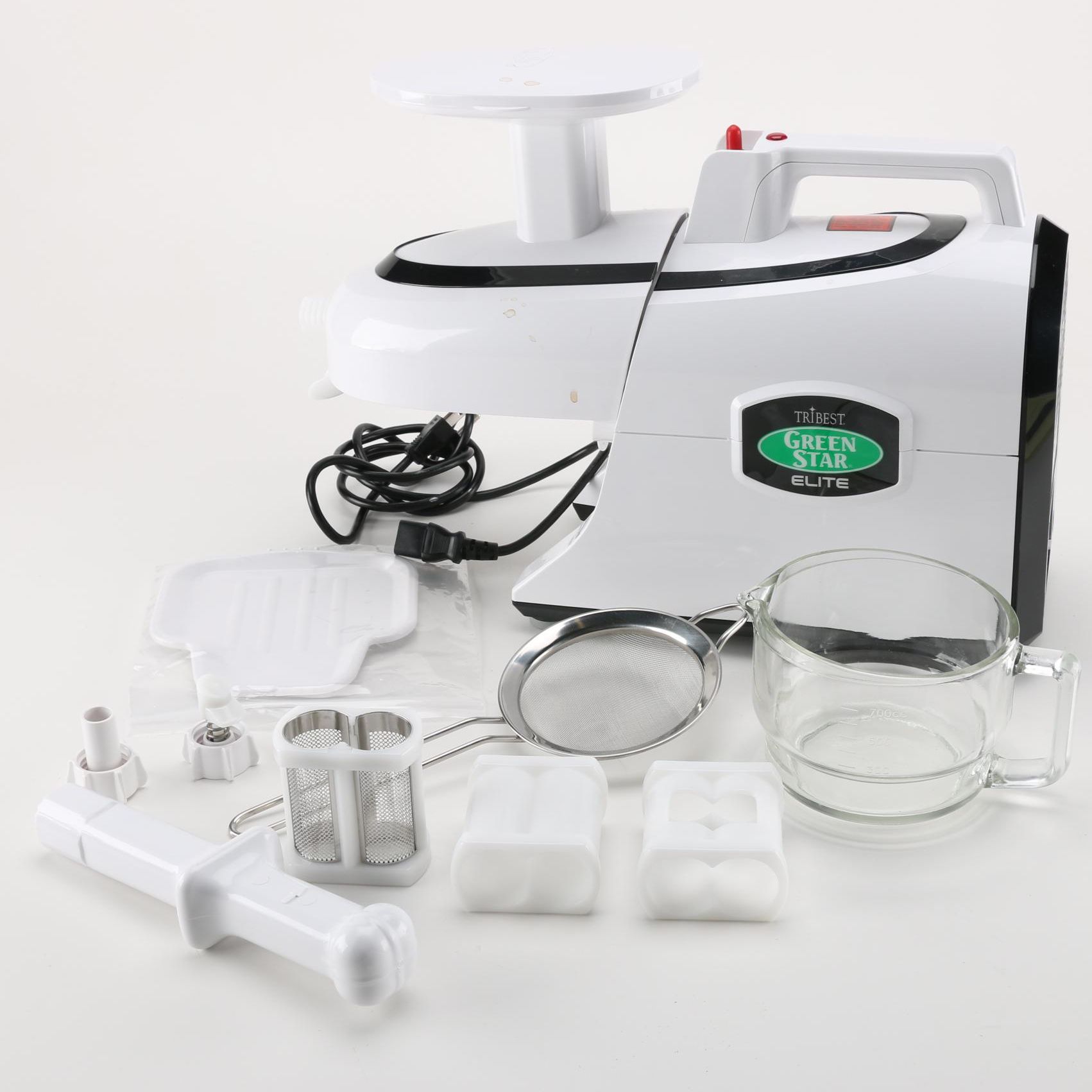 Tribest "Green Star Elite" Cold Press Juicer