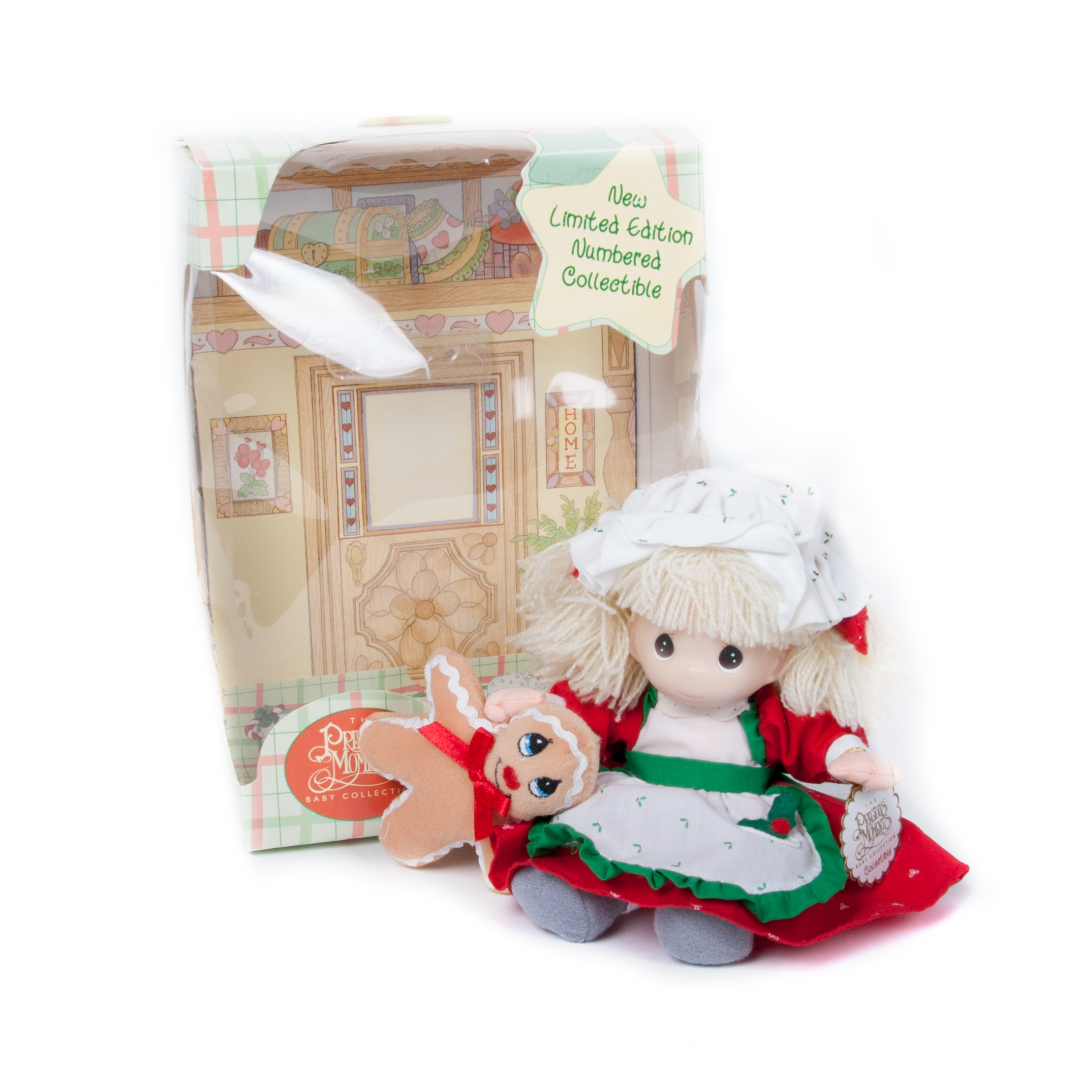 Limited Edition Precious Moments "Ginger" Doll