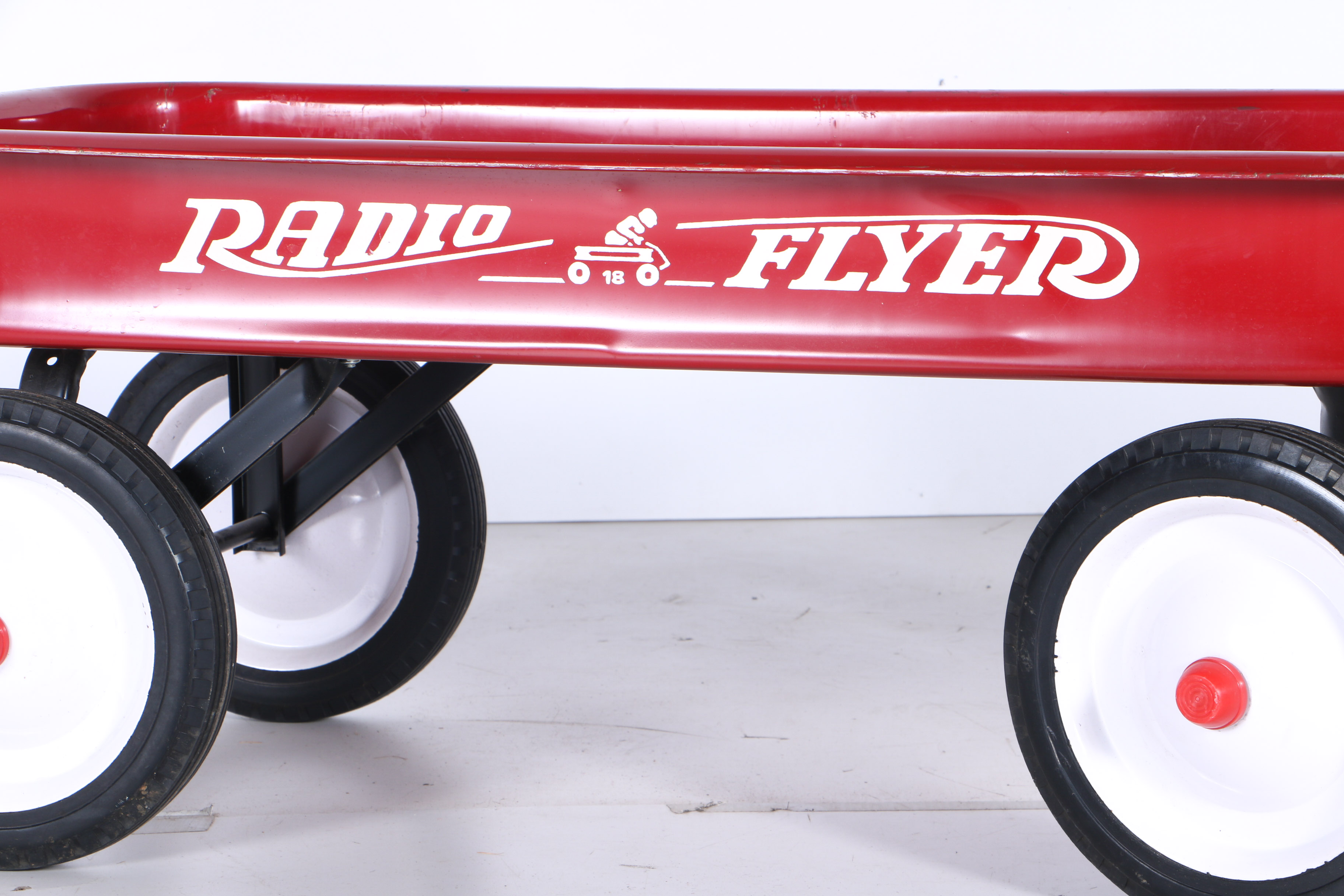Radio Flyer Red Metal Wagon