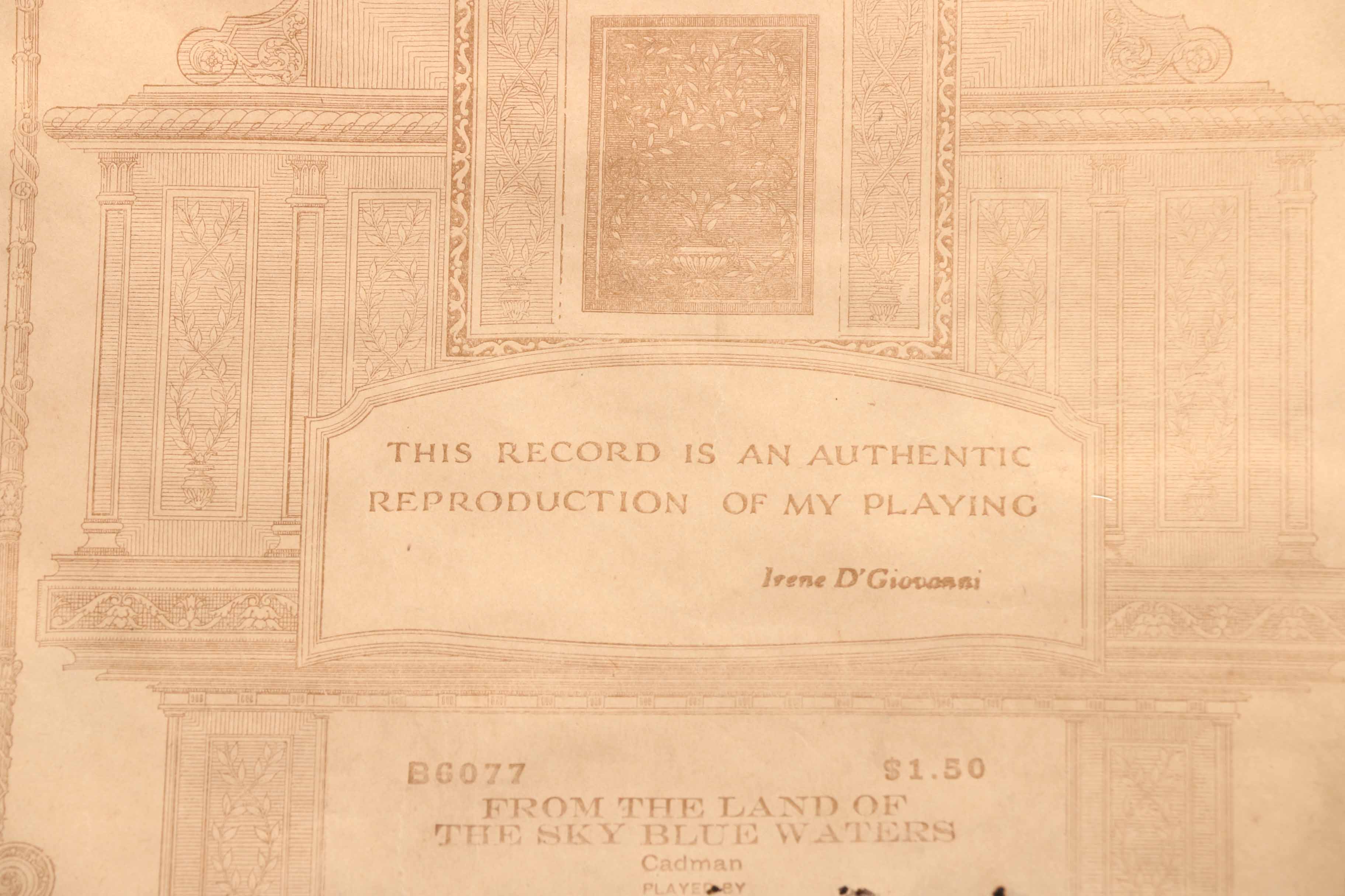 DeLuxe Player Piano Rolls