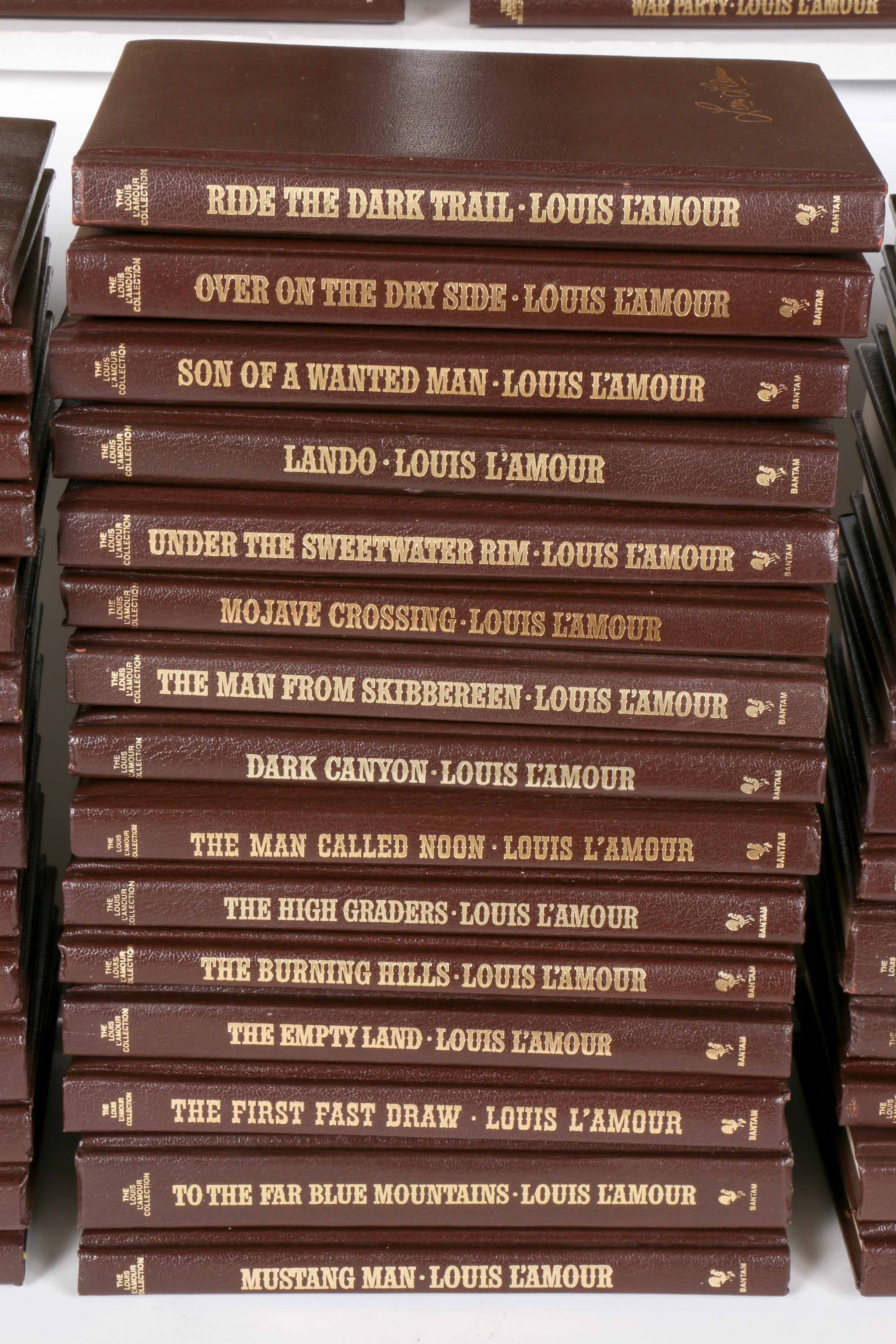 Collection of Louis L'amour Books