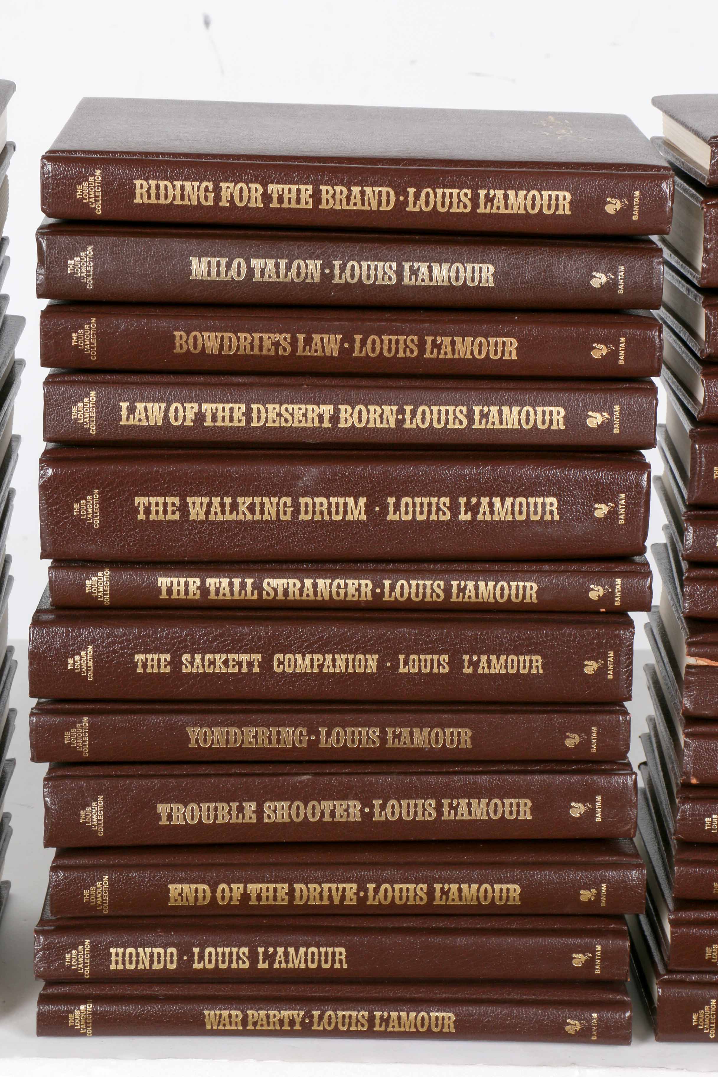 Collection of Louis L'amour Books