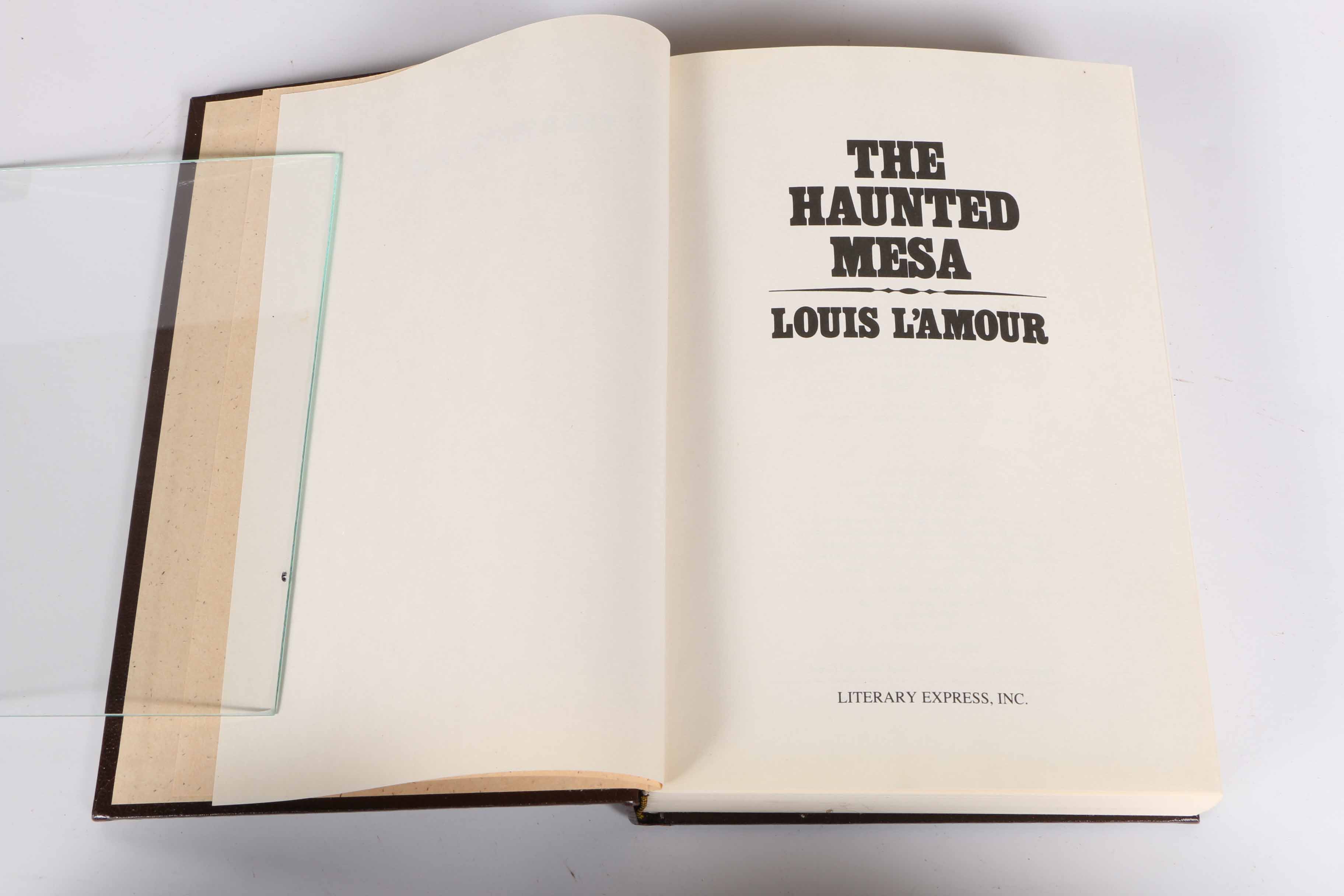 Collection of Louis L'amour Books