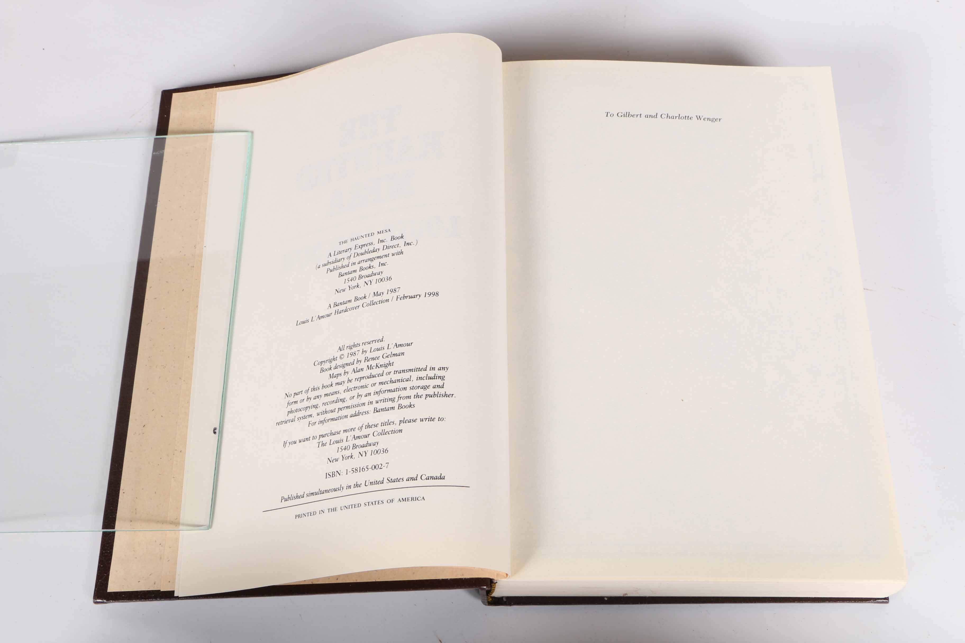 Collection of Louis L'amour Books