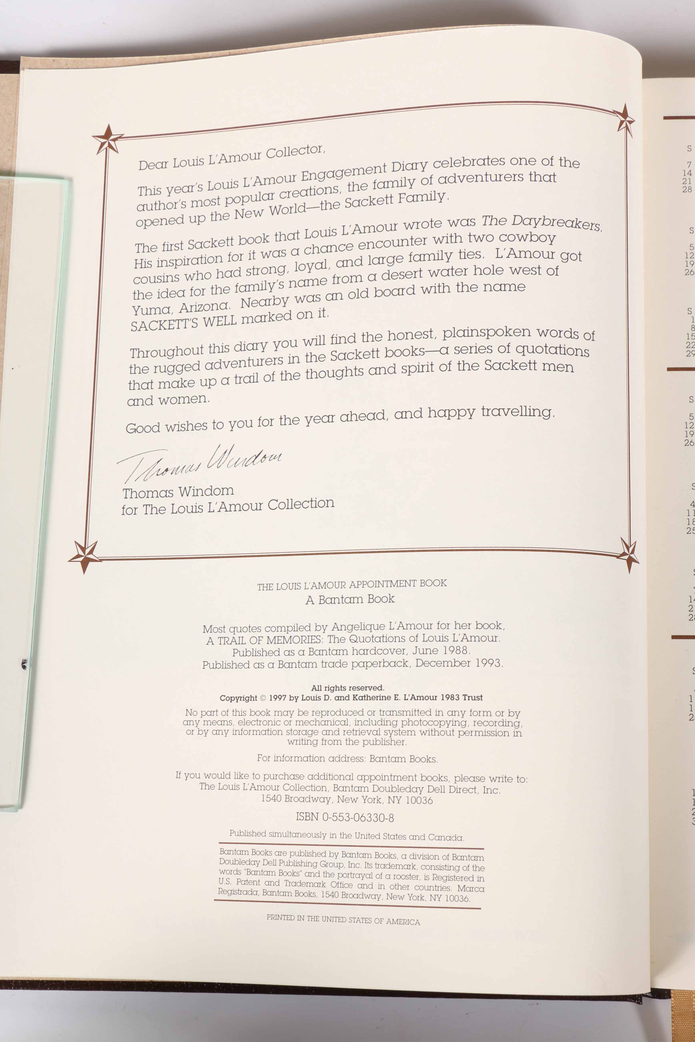 Collection of Louis L'amour Books