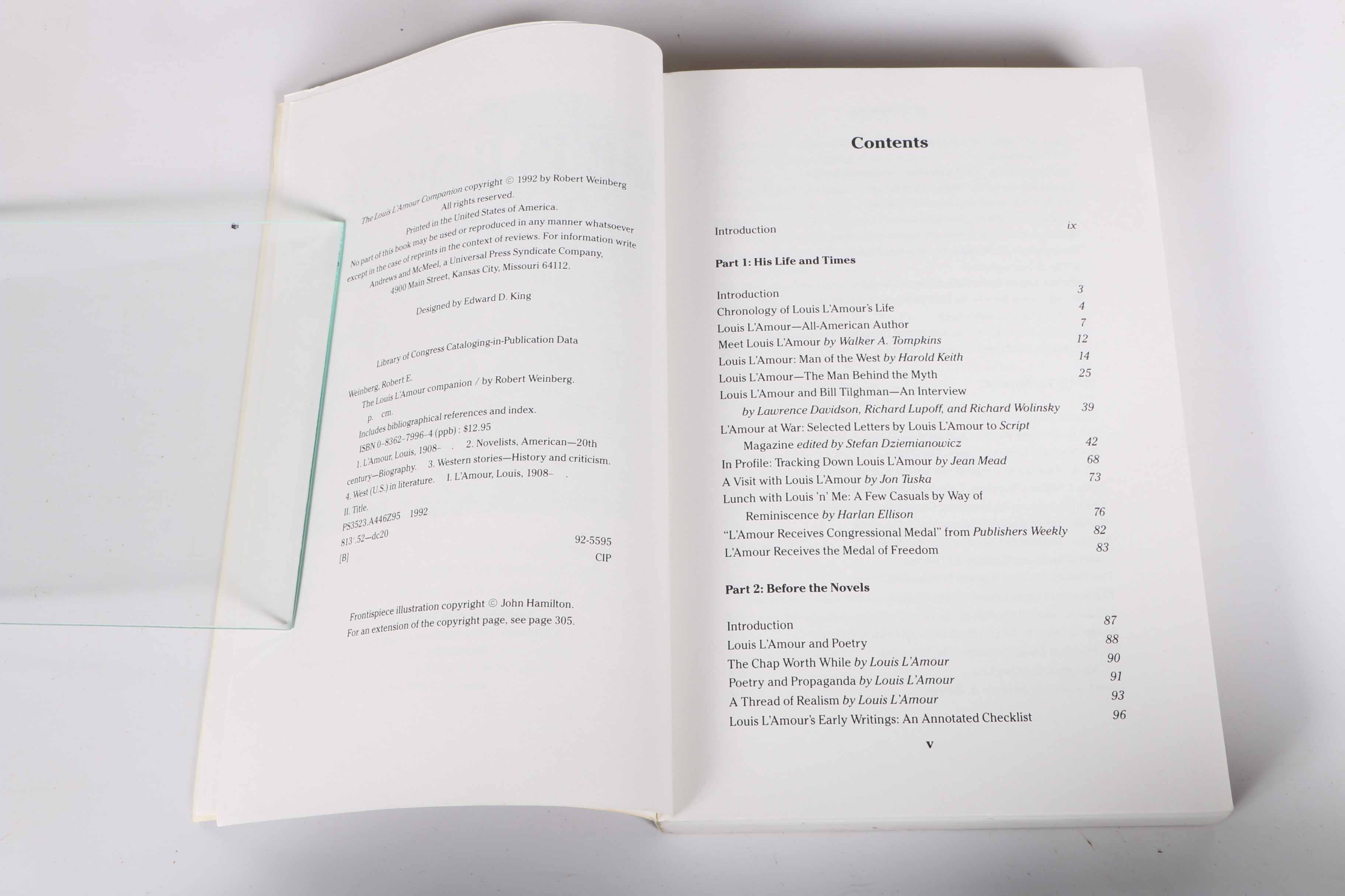 Collection of Louis L'amour Books