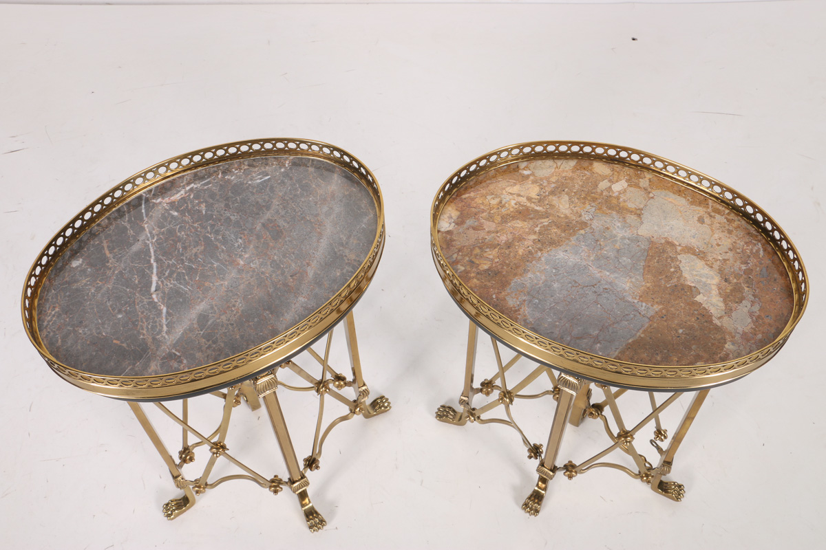 Contemporary Neoclassical Style Gueridons