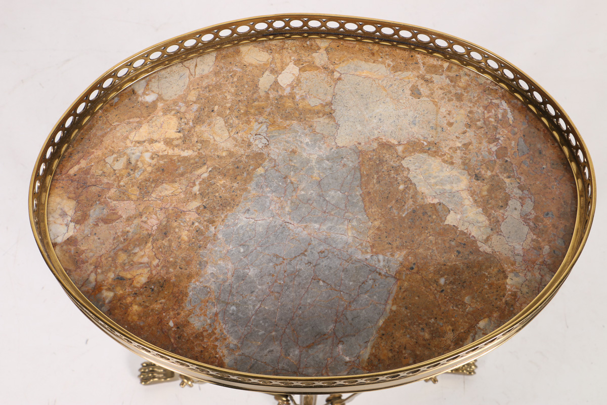 Contemporary Neoclassical Style Gueridons