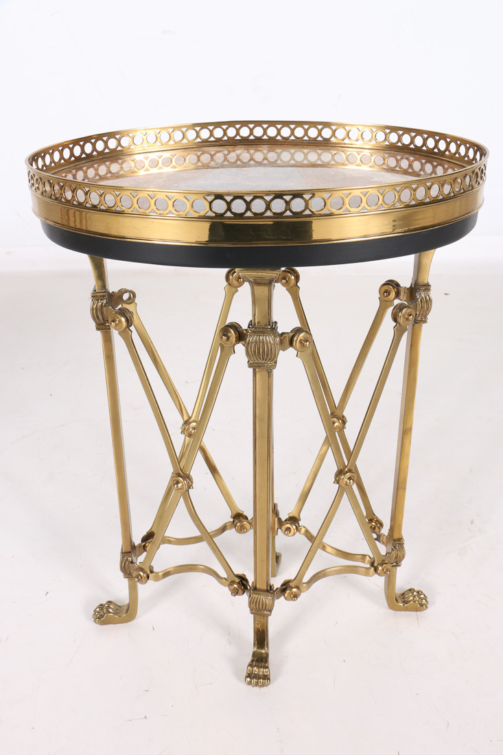 Contemporary Neoclassical Style Gueridons