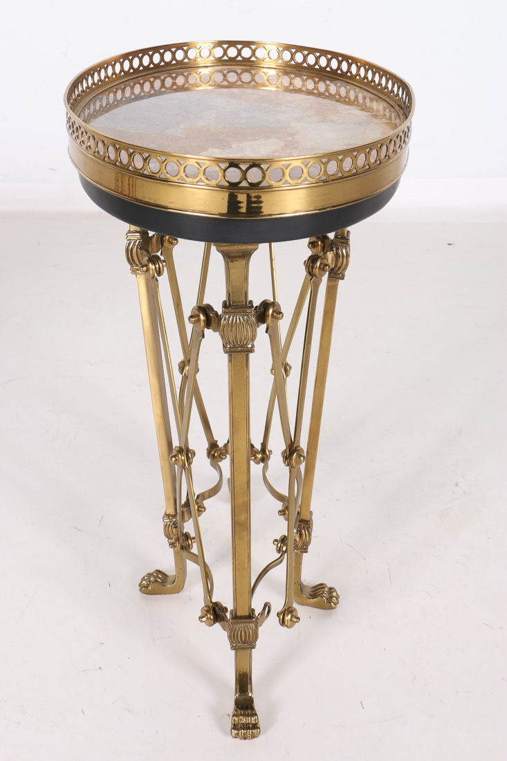 Contemporary Neoclassical Style Gueridons