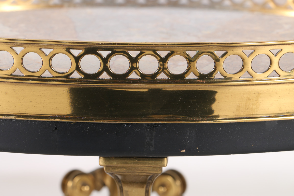 Contemporary Neoclassical Style Gueridons