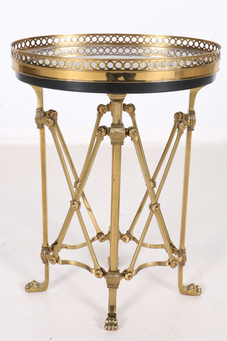 Contemporary Neoclassical Style Gueridons