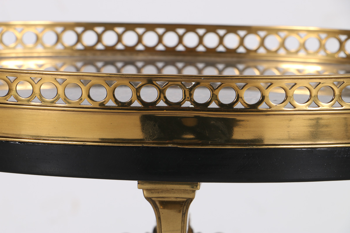 Contemporary Neoclassical Style Gueridons