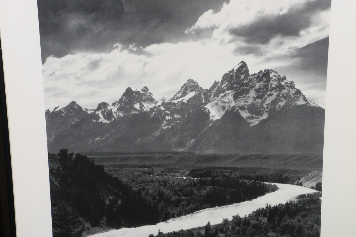 Two  Ansel Adams Posters "The Mural Project 1941-1942"