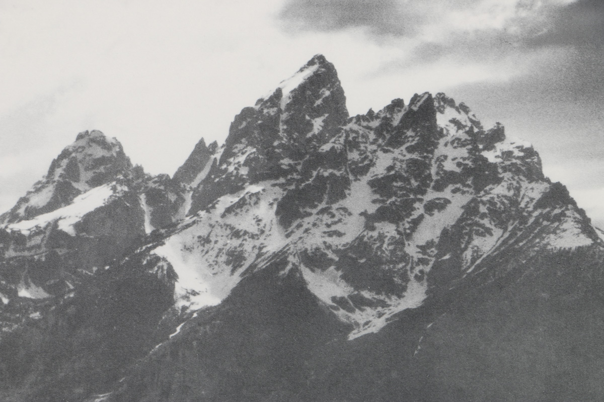 Two  Ansel Adams Posters "The Mural Project 1941-1942"