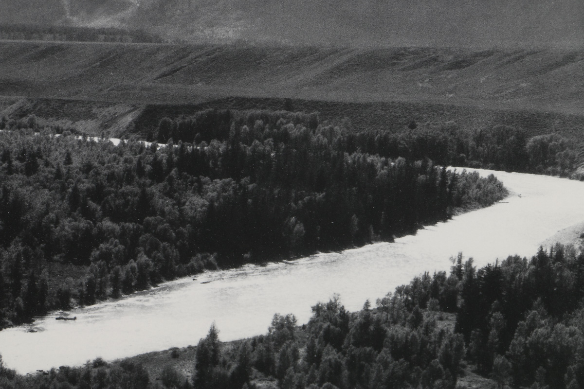Two  Ansel Adams Posters "The Mural Project 1941-1942"