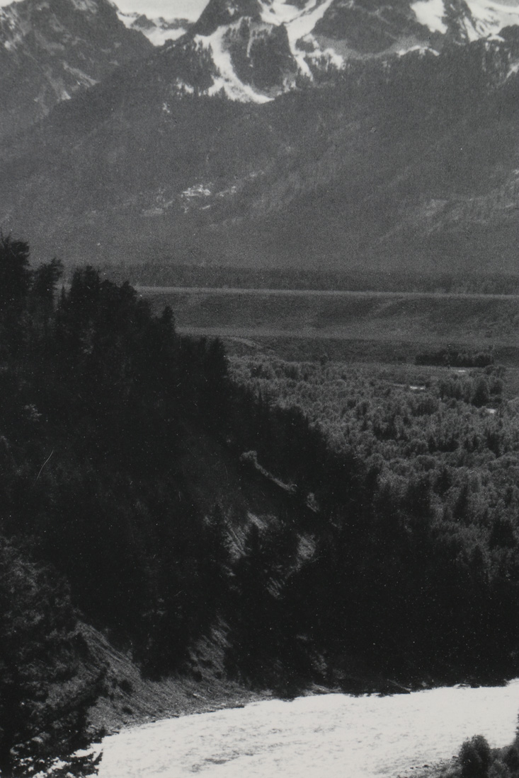 Two  Ansel Adams Posters "The Mural Project 1941-1942"