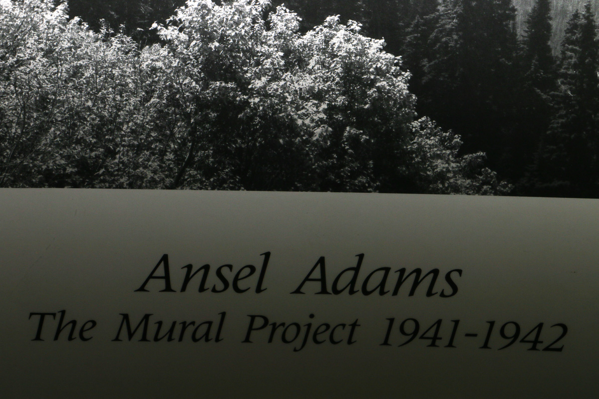 Two  Ansel Adams Posters "The Mural Project 1941-1942"